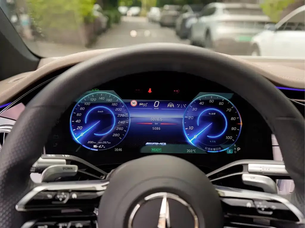 Mercedes-Benz EQS AMG 2025 из CN, фото 9