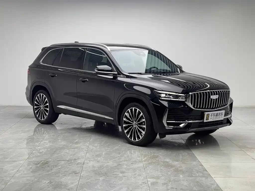 Geely Xingyue L — фото 10