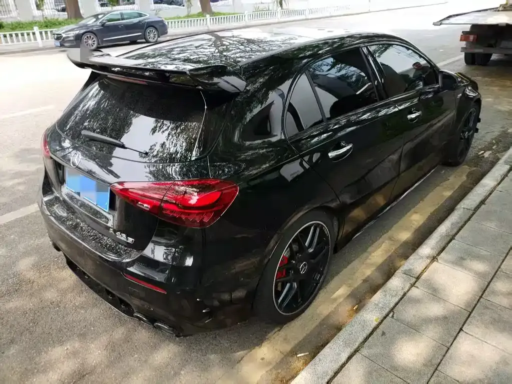 Mercedes-Benz A-Class AMG (Import) — фото 3