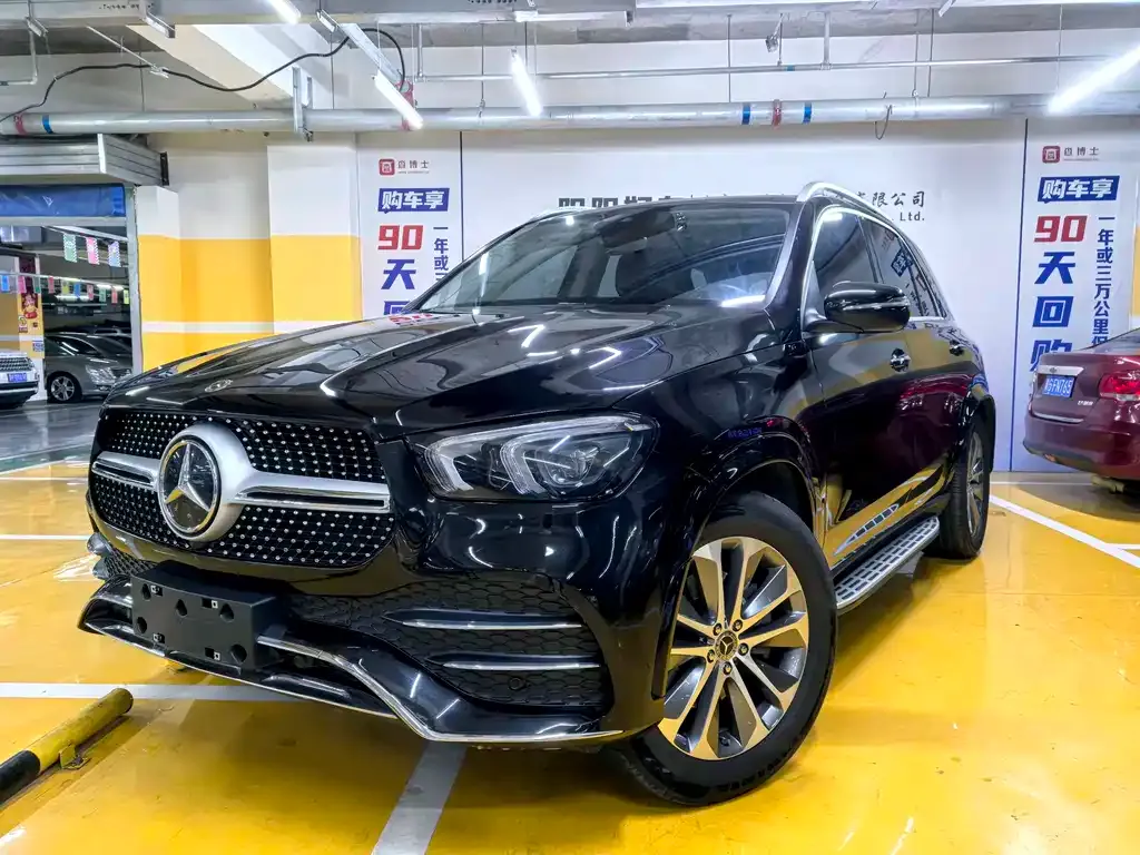 Mercedes-Benz GLE — фото 1