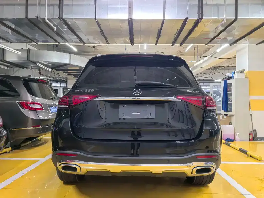 Mercedes-Benz GLE — фото 6