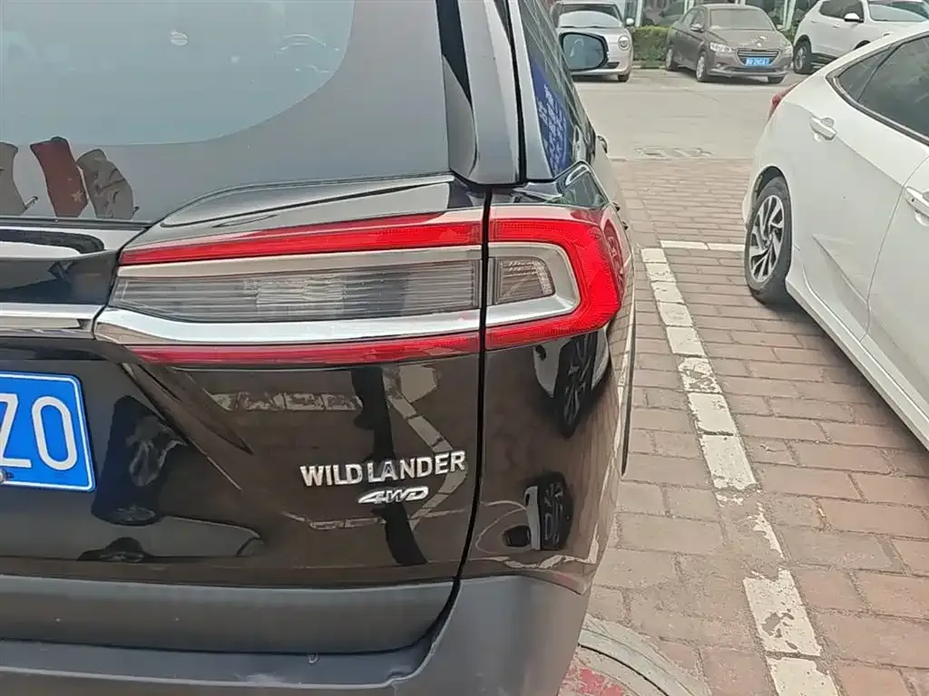 Toyota Wildlander — фото 8