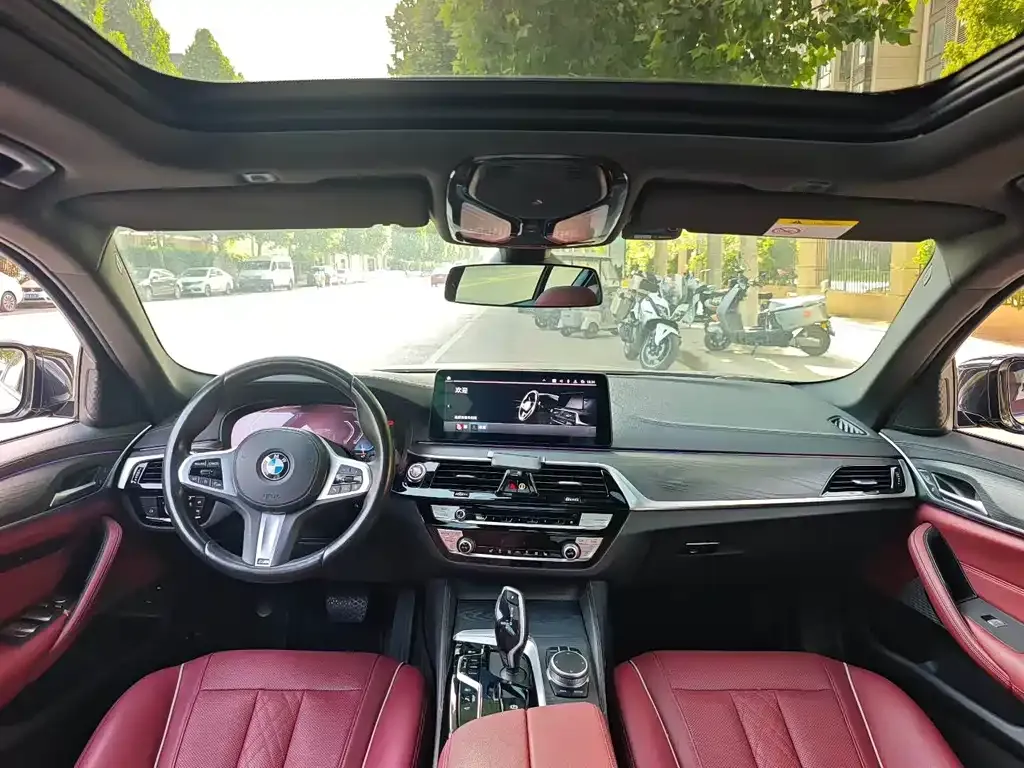 BMW 5 Series New Energy 2021 из CN, фото 7