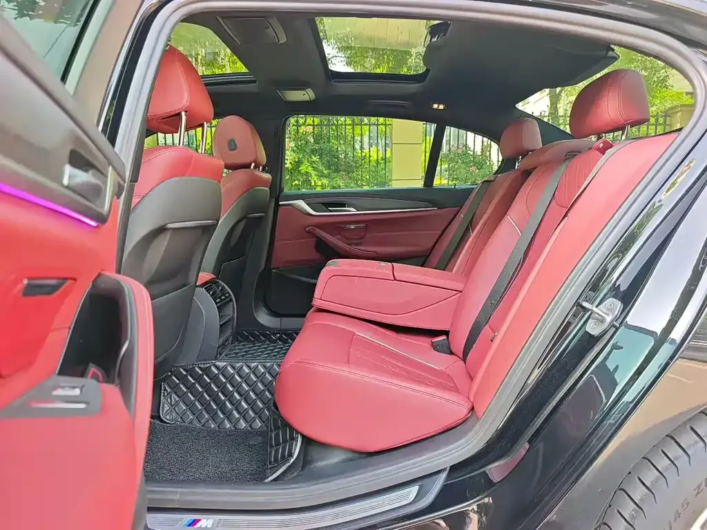 BMW 5 Series New Energy 2021 из CN, фото 4