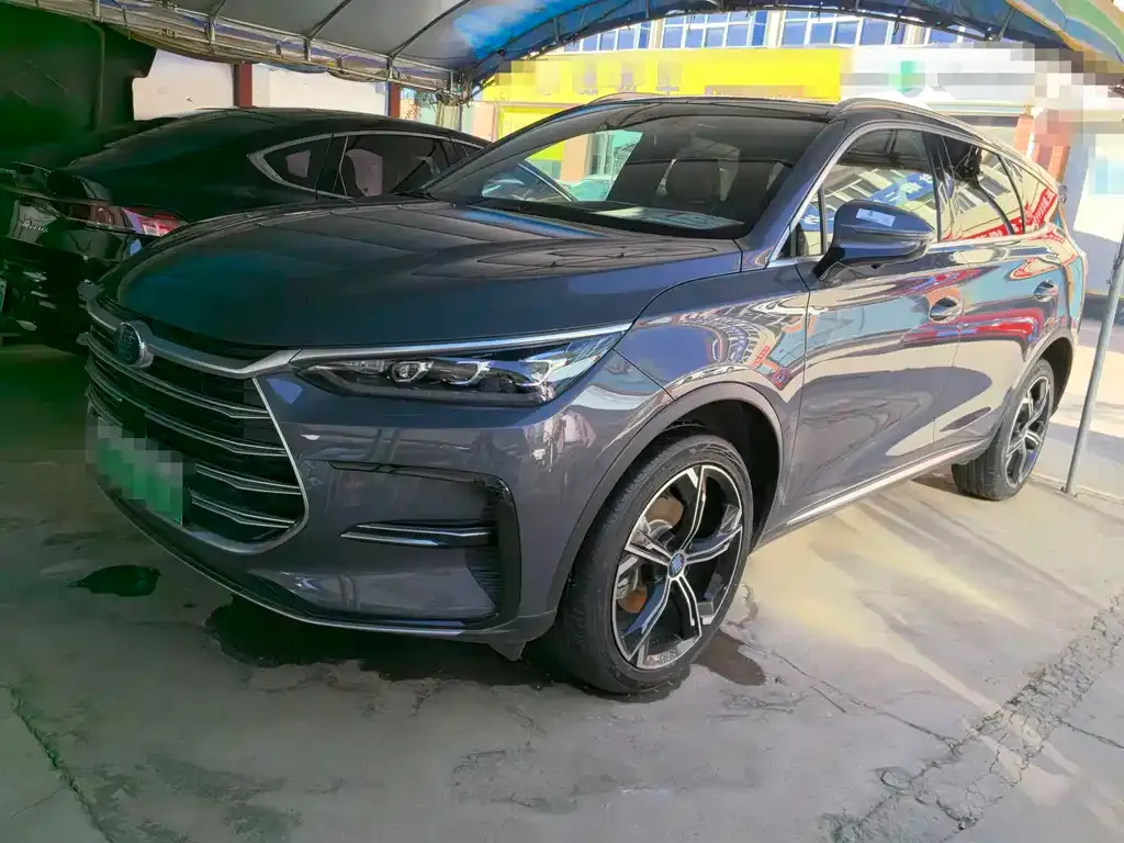 BYD Tang New Energy 2021 из CN, фото 1