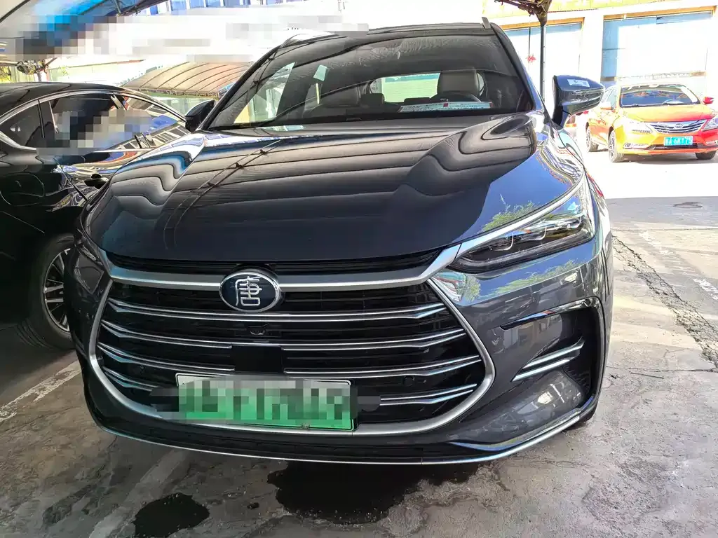 BYD Tang New Energy 2021 из CN, фото 2