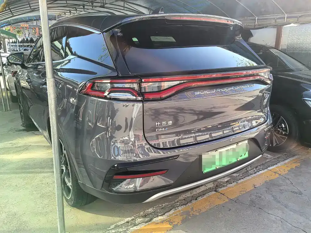 BYD Tang New Energy 2021 из CN, фото 9