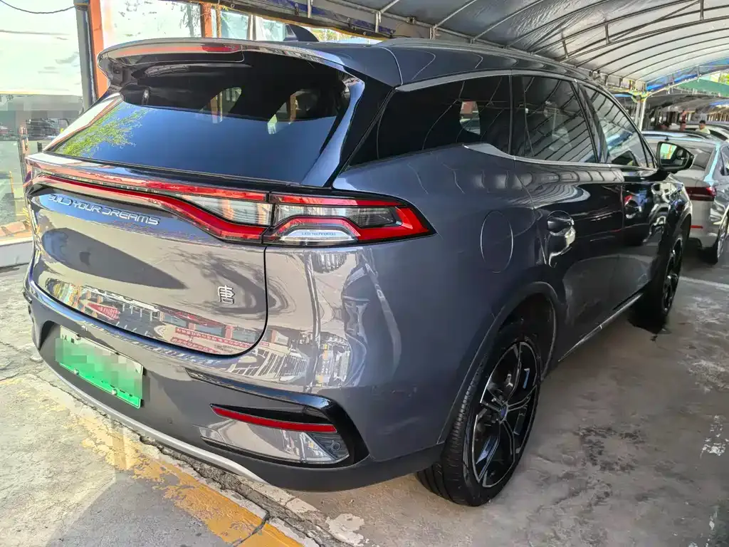 BYD Tang New Energy 2021 из CN, фото 8