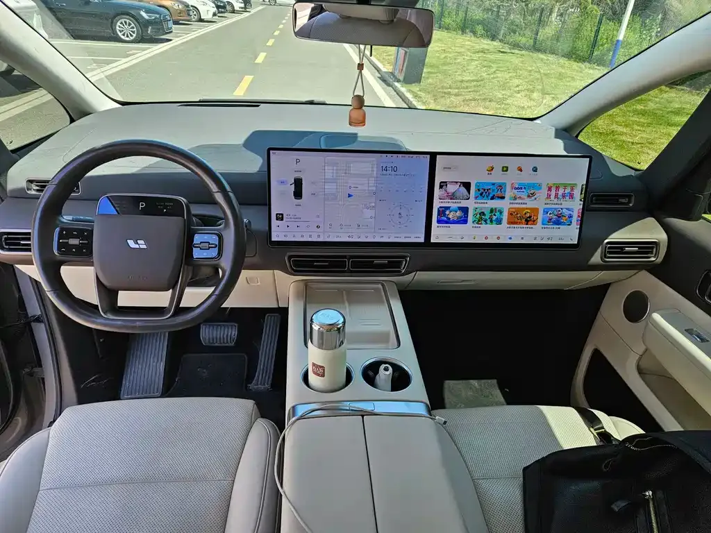 Li Auto MEGA 2024 из CN, фото 4