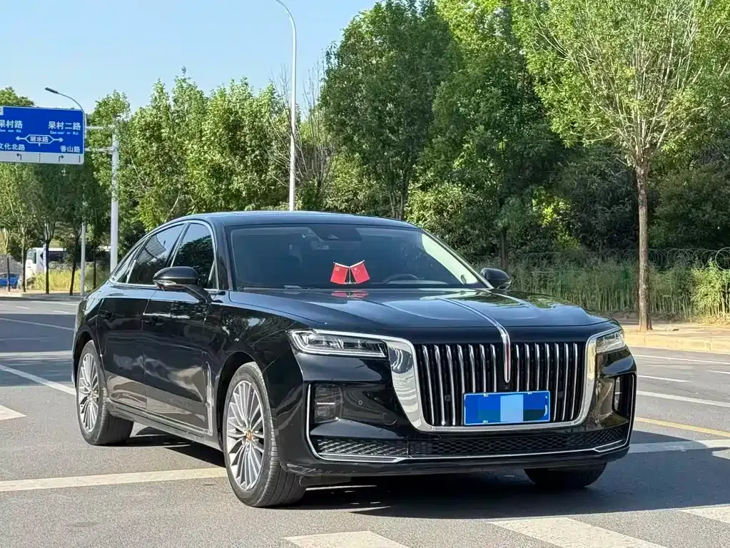 Hongqi H9 — фото 4