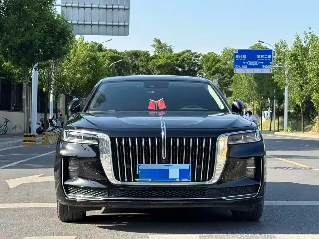 Hongqi H9 — фото 5
