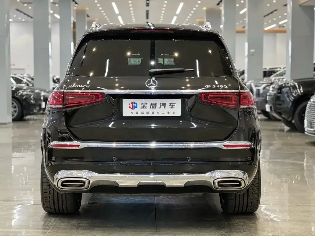Mercedes-Benz GLS — фото 2