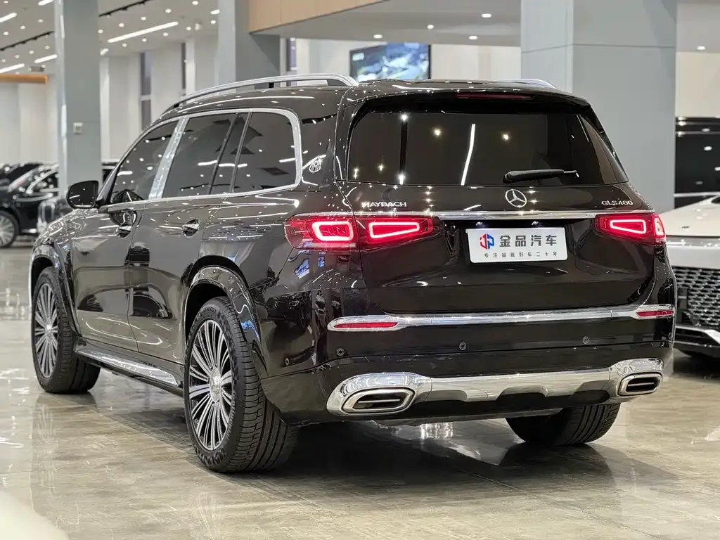 Mercedes-Benz GLS — фото 7