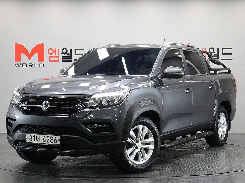 KG Mobility (Ssangyong) Rexton — фото 1