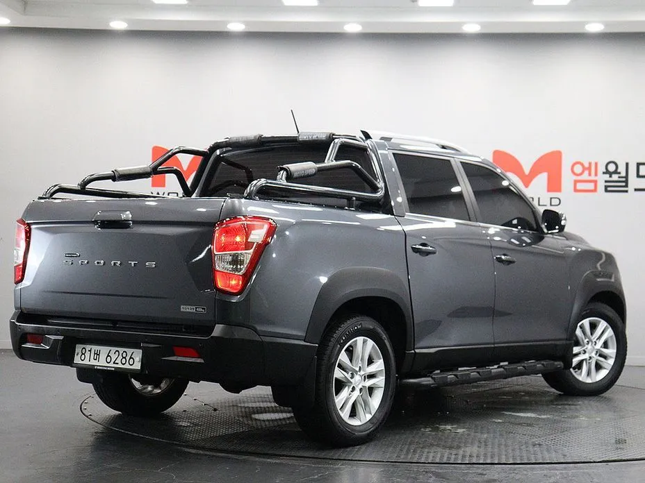 KG Mobility (Ssangyong) Rexton — фото 4