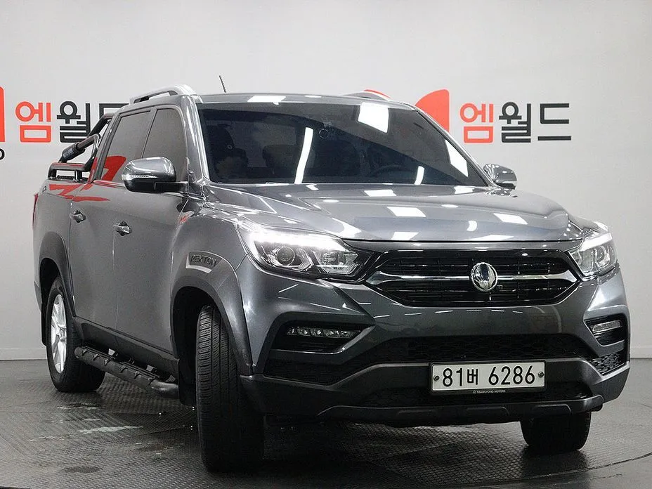 KG Mobility (Ssangyong) Rexton — фото 7