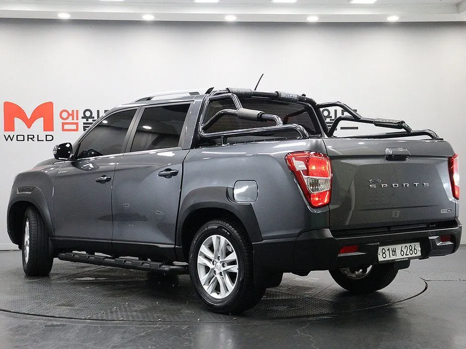 KG Mobility (Ssangyong) Rexton — фото 8