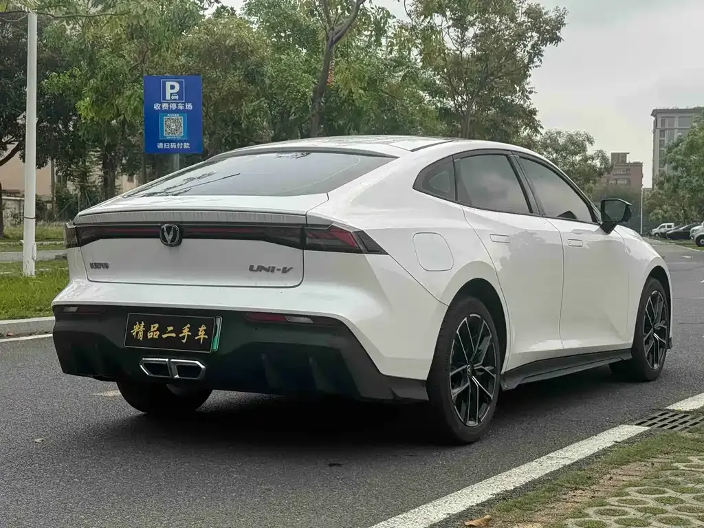 Changan UNI-V iDD 2024 из CN, фото 8