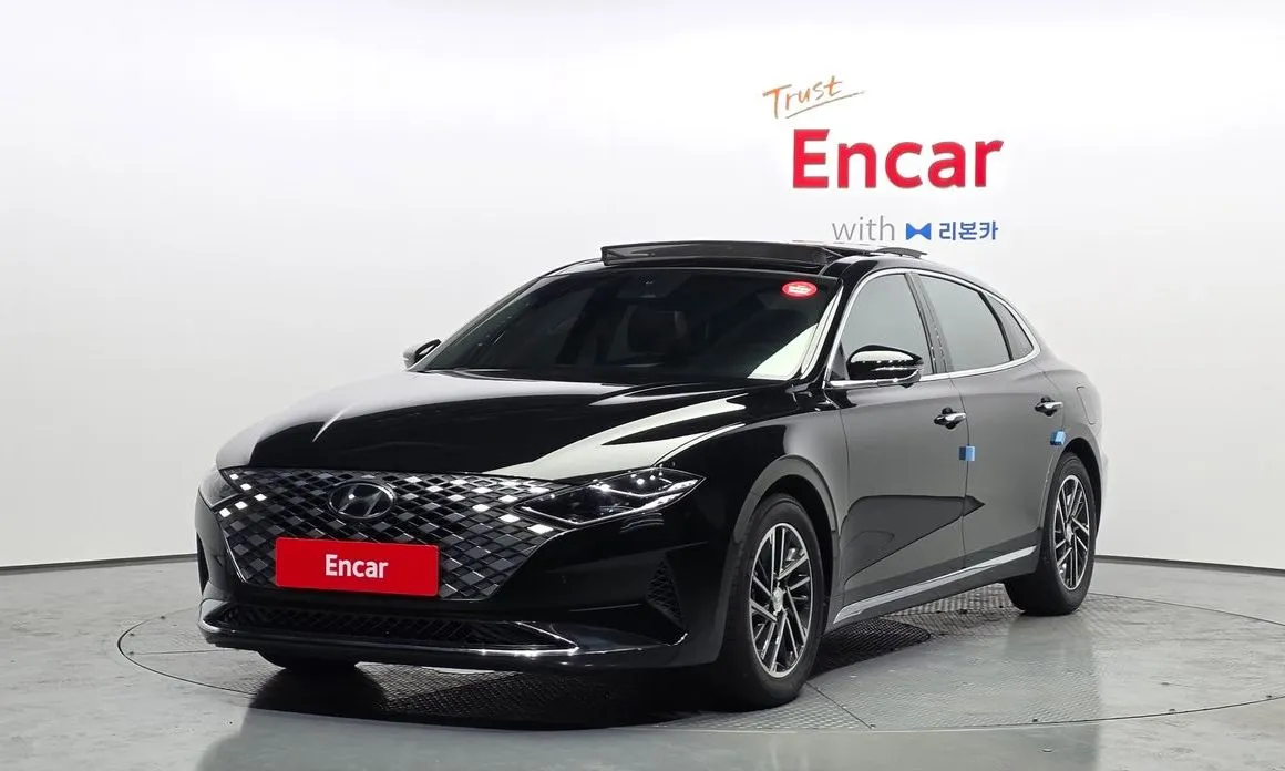 Hyundai Grandeur 2021 из KR, фото 1