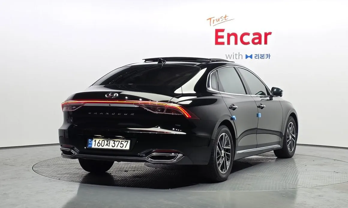 Hyundai Grandeur 2021 из KR, фото 4