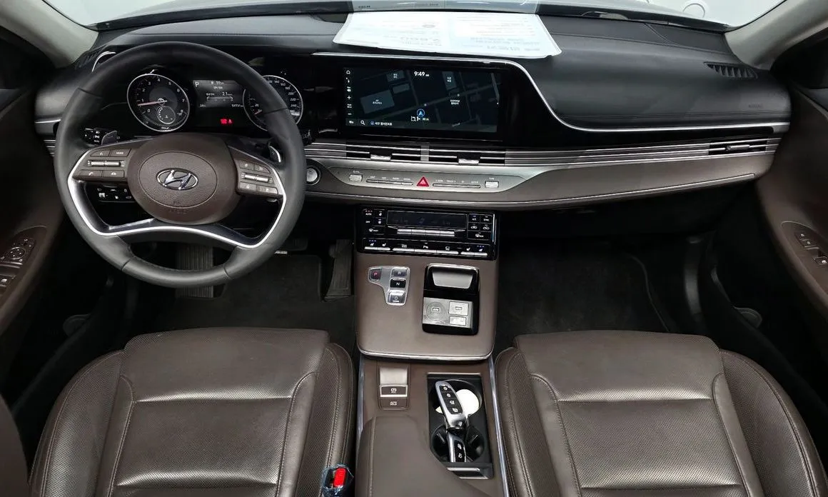 Hyundai Grandeur 2021 из KR, фото 6