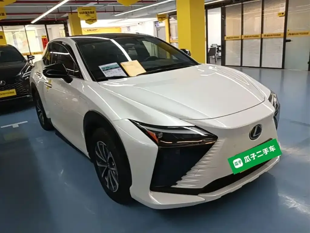 Lexus RZ — фото 5