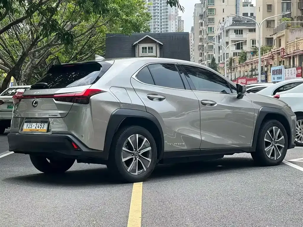 Lexus UX New Energy 2021 из CN, фото 4