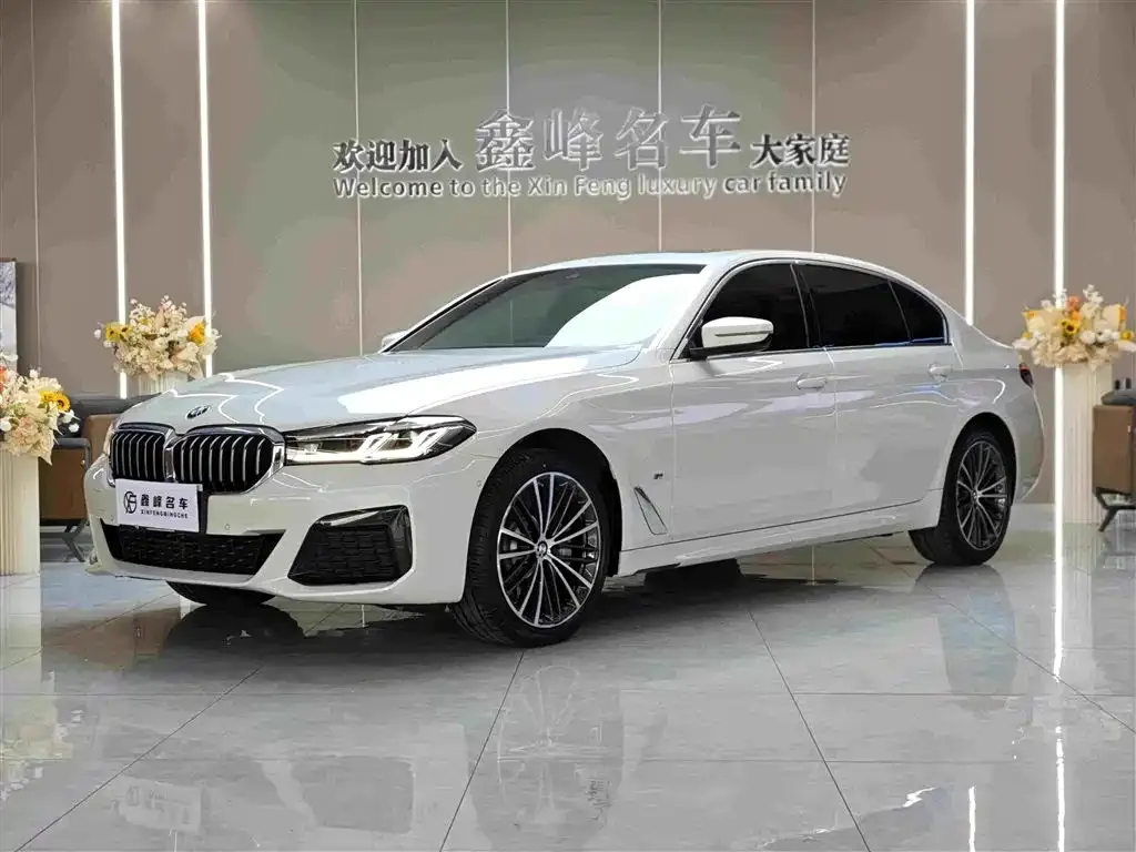 BMW 5 Series — фото 1
