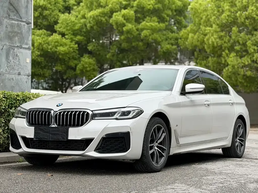 BMW 5 Series — фото 1