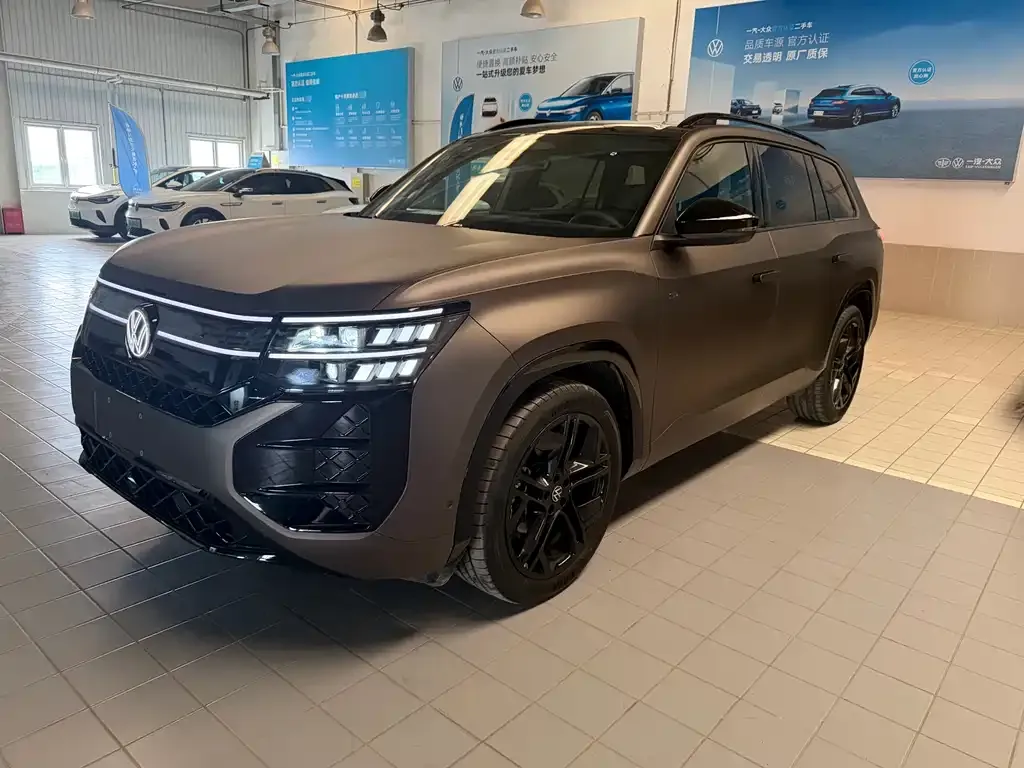 Volkswagen Teramont X 2025 из CN, фото 1