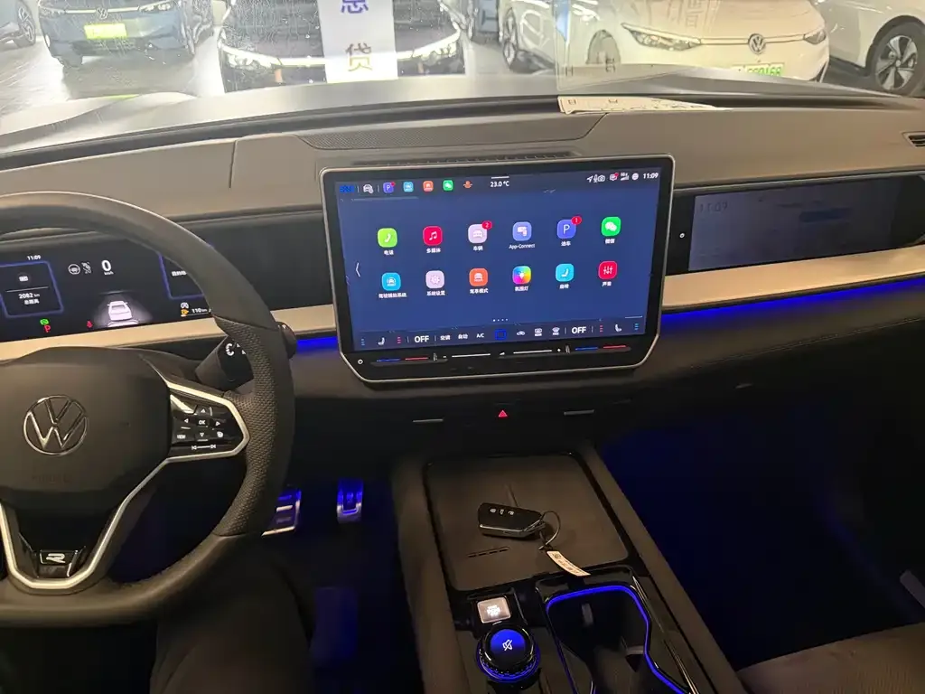 Volkswagen Teramont X 2025 из CN, фото 10