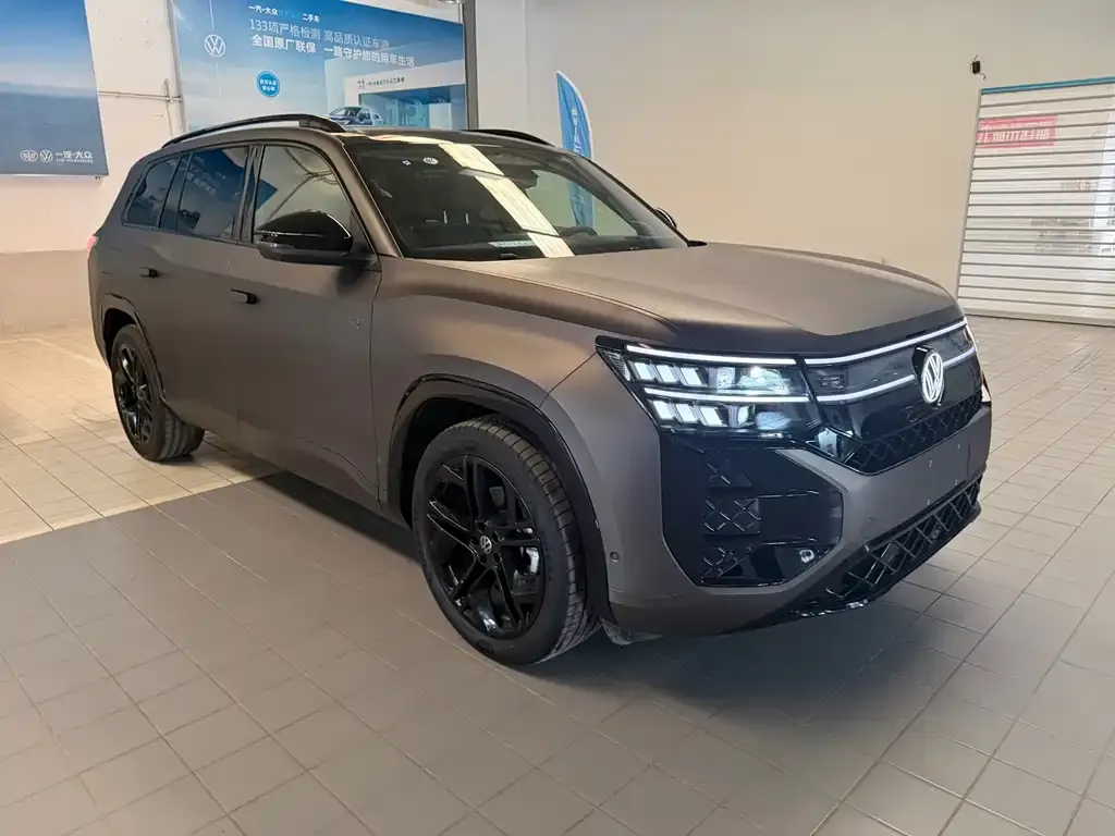 Volkswagen Teramont X 2025 из CN, фото 8