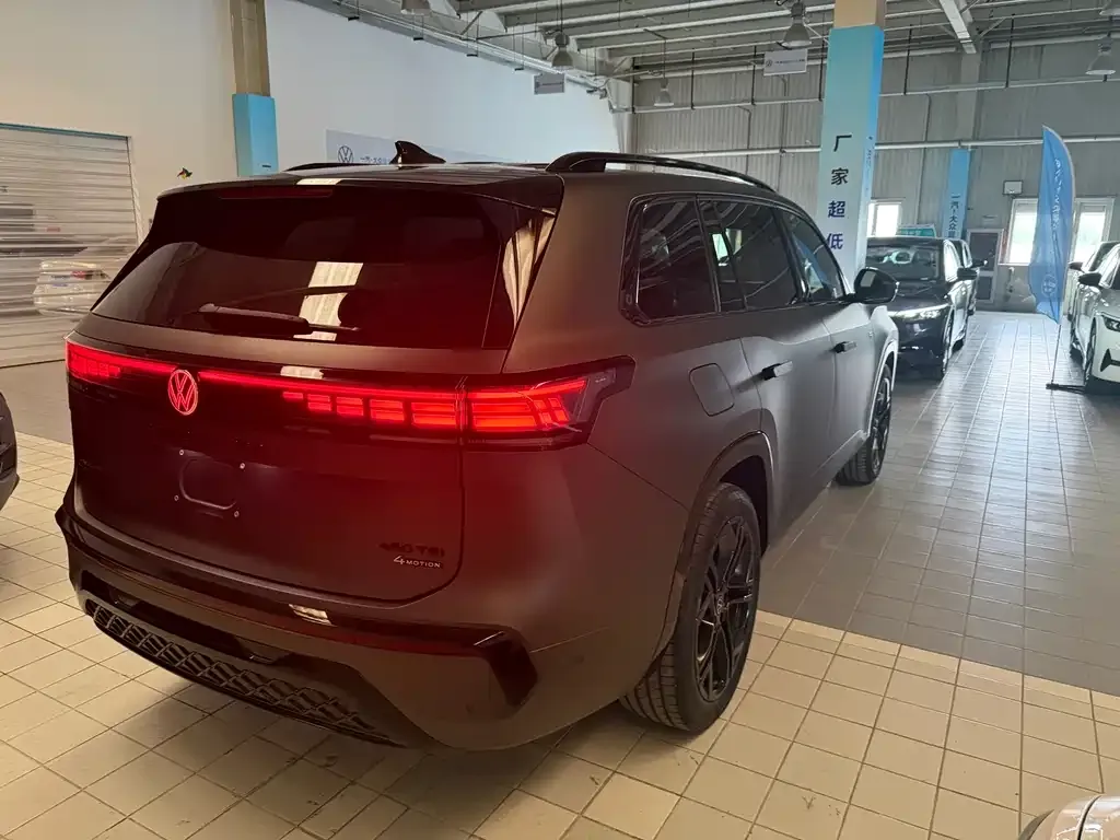 Volkswagen Teramont X 2025 из CN, фото 9