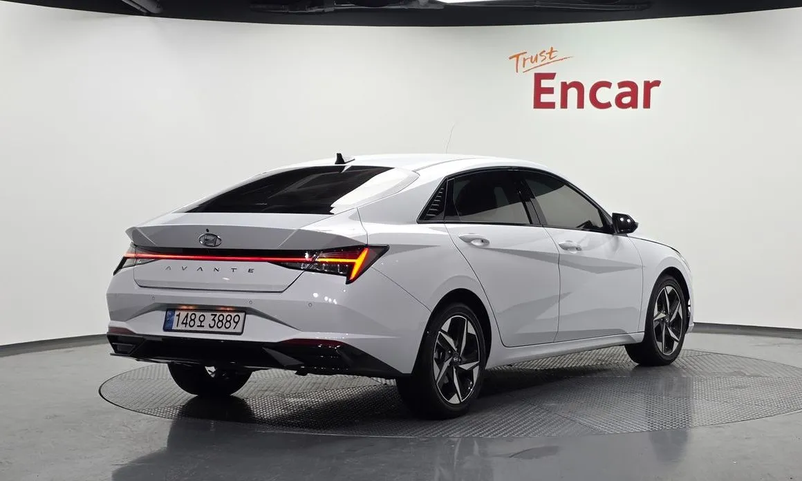 Hyundai AVANTE — фото 7