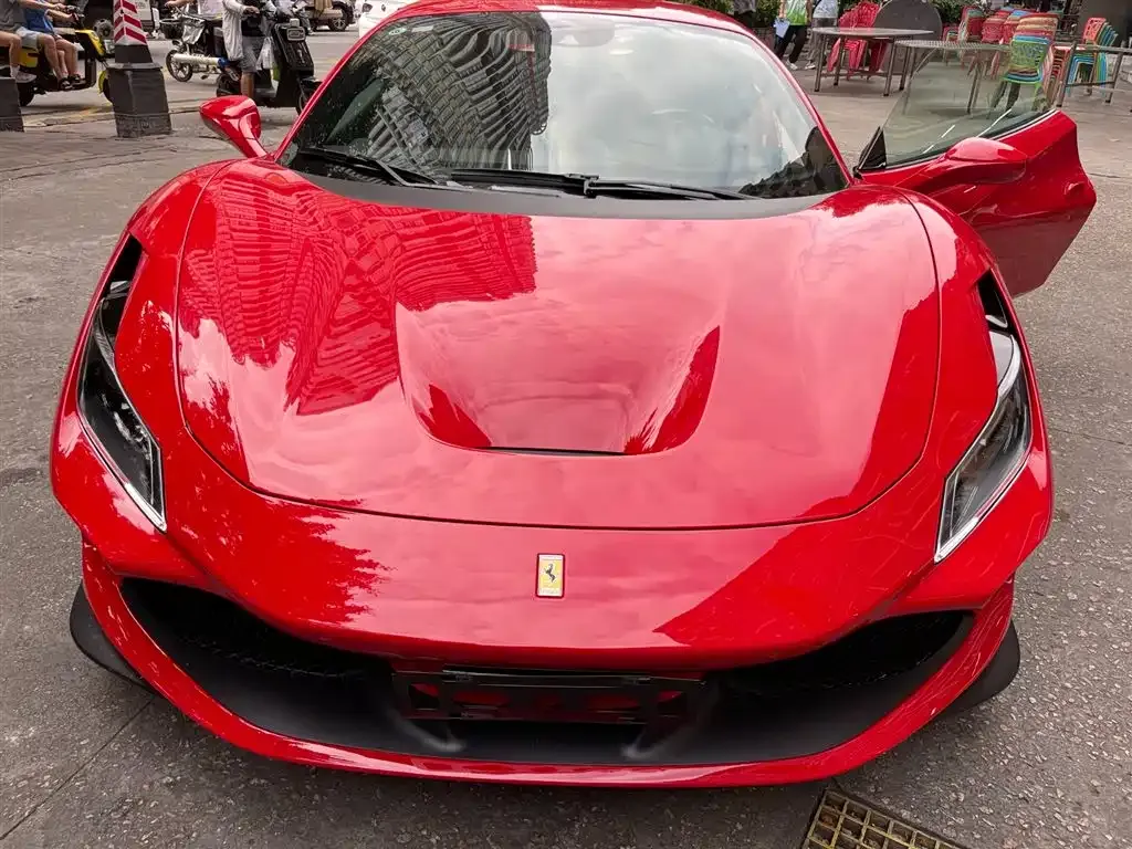 Ferrari F8 2022 из CN, фото 7