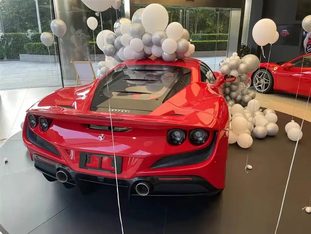 Ferrari F8 2022 из CN, фото 8