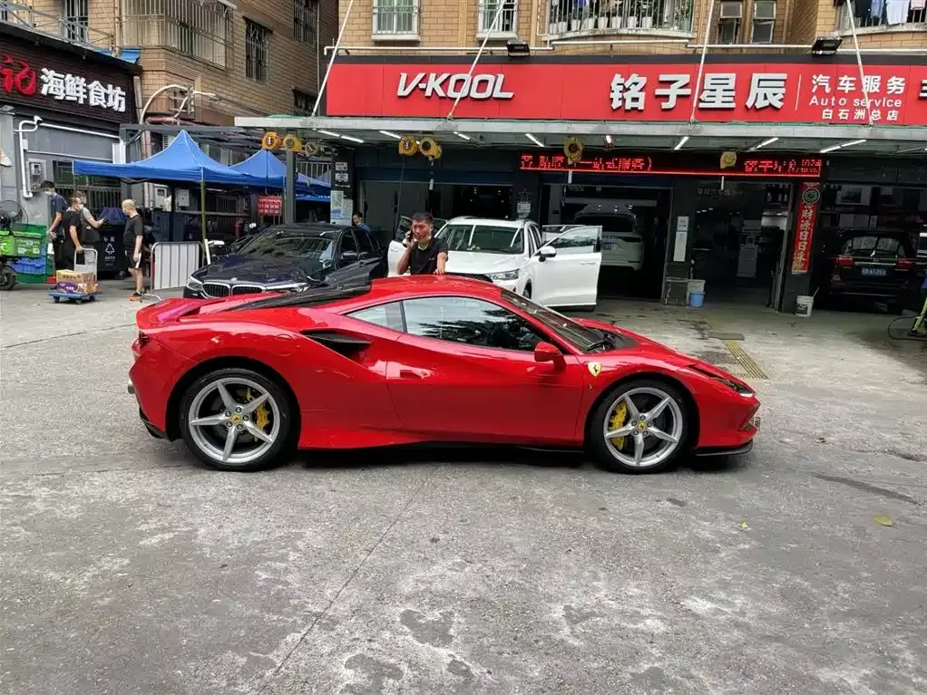 Ferrari F8 2022 из CN, фото 10