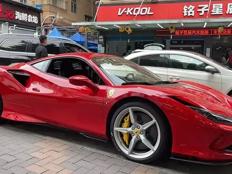 Ferrari F8 2022 из CN, фото 4