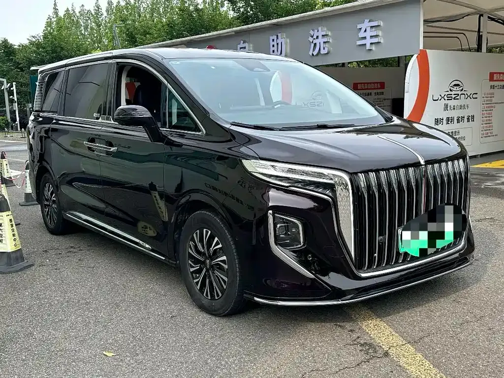 Hongqi HQ9 — фото 10