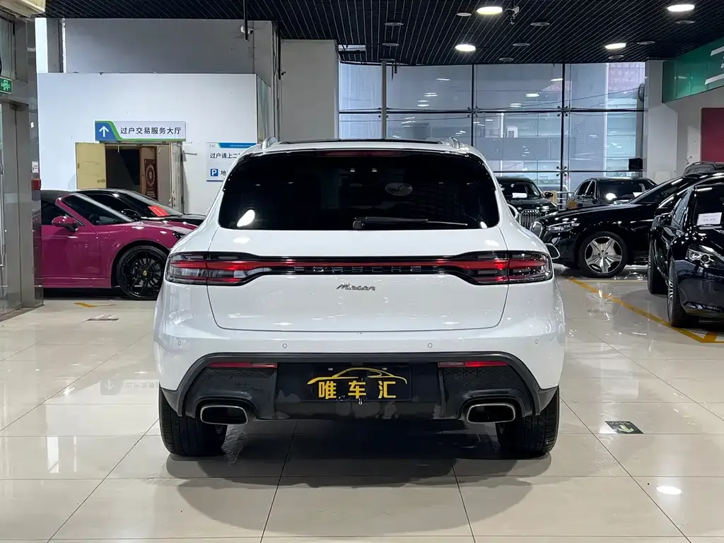 Porsche Macan 2023 из CN, фото 4