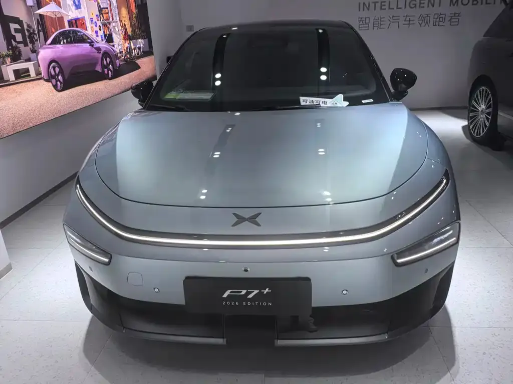 XPeng P7+ 2026 из CN, фото 9