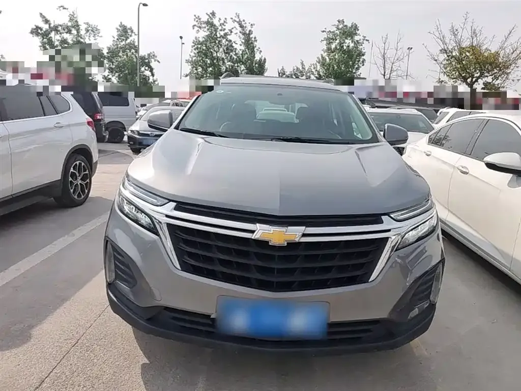 Chevrolet Equinox 2023 из CN, фото 10