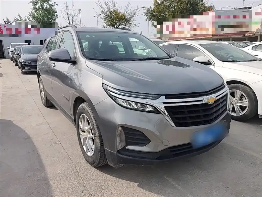 Chevrolet Equinox 2023 из CN, фото 4