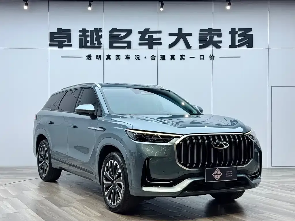 Chery Tiggo 9 — фото 4