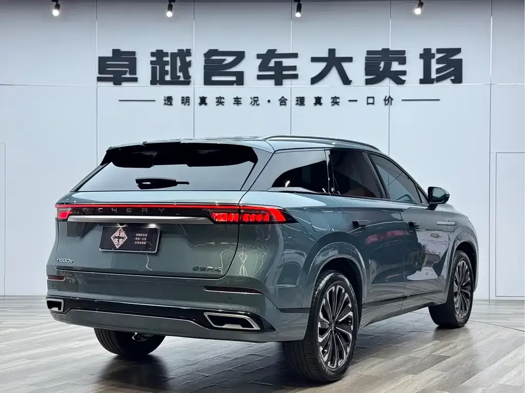 Chery Tiggo 9 — фото 10