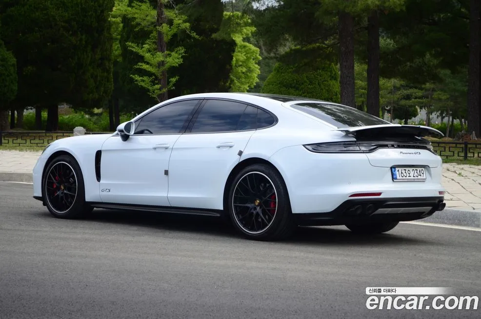 Porsche Panamera 2021 из KR, фото 8