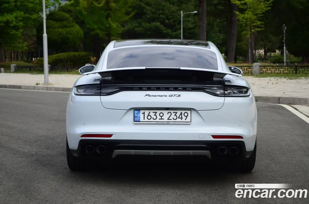 Porsche Panamera 2021 из KR, фото 5