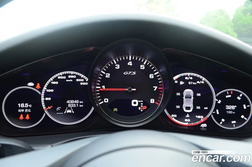 Porsche Panamera 2021 из KR, фото 2