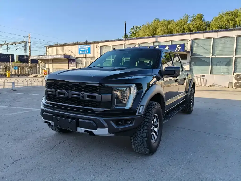 Ford F-150 Raptor — фото 1