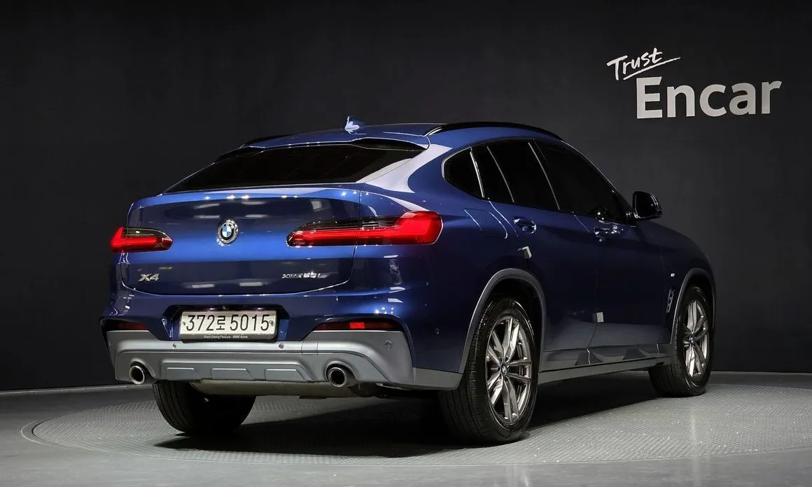 BMW X4 2021 из KR, фото 2